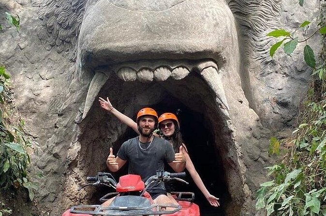 Bali : ATV Quad Bike and White Water Rafting Adventure with Lunch - White-water rafting on Bali’s rivers