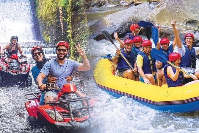 Bali ATV Quad Bike and White Water Rafting - All Inclusive - Key points to know before booking