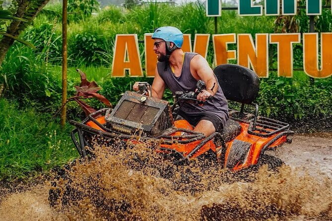 Bali ATV Quad Bike and White Water Rafting - All Inclusive - Lunch with jungle views