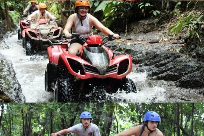Bali ATV Quad Bike and White Water Rafting - All Inclusive - What the $55 price really covers