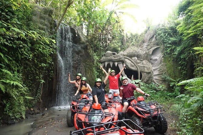 Bali ATV Quad Bike and White Water Rafting - All Inclusive - Getting started with the ATV instruction