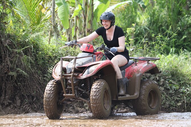 Bali ATV Quad Bike and White Water Rafting - Transport and the value of a private group