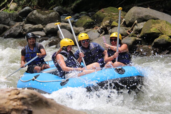Bali ATV Quad Bike & Ayung River Rafting Combo with Lunch - Key points at a glance