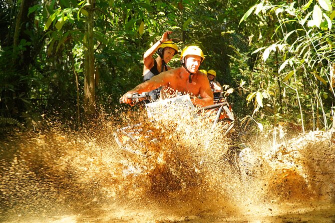 Bali ATV Quad Bike & Ayung River Rafting Combo with Lunch - Two Bali adventures in one long day