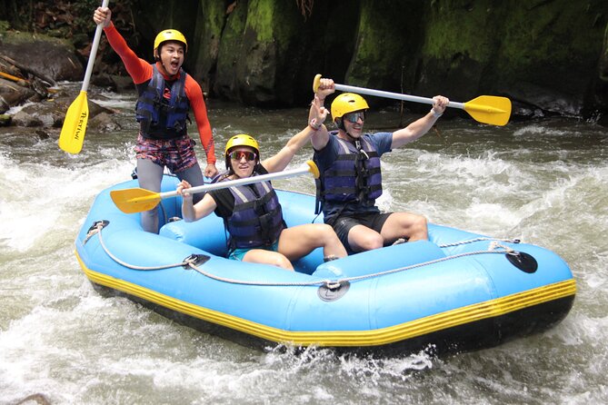 Bali ATV Quad Bike & Ayung River Rafting Combo with Lunch - Who should book this combo?