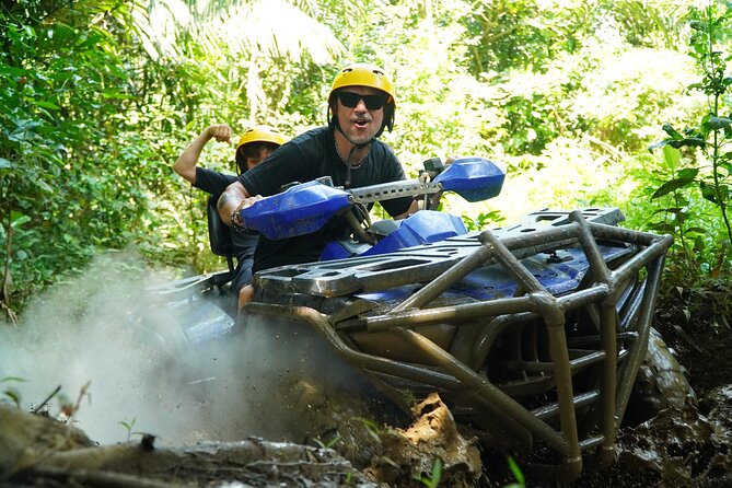 Bali ATV Quad Bike & Ayung River Rafting Combo with Lunch - Registration and safety briefing before the action