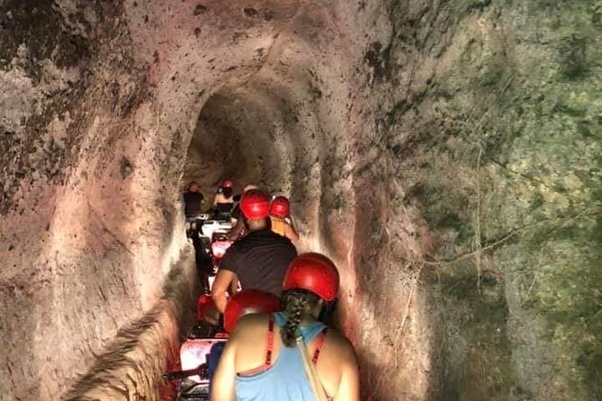 Bali ATV Quad Bike Through Tunnel, Waterfall, White Water Rafting - Two Ubud adventures in one day