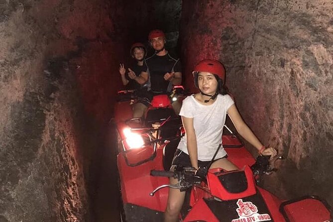Bali ATV Quad Bike Through Tunnel, Waterfall, White Water Rafting - Food, showers, and the practical extras