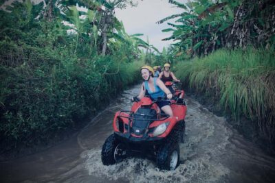 ATV Quad Bike & White Water Rafting Adventure