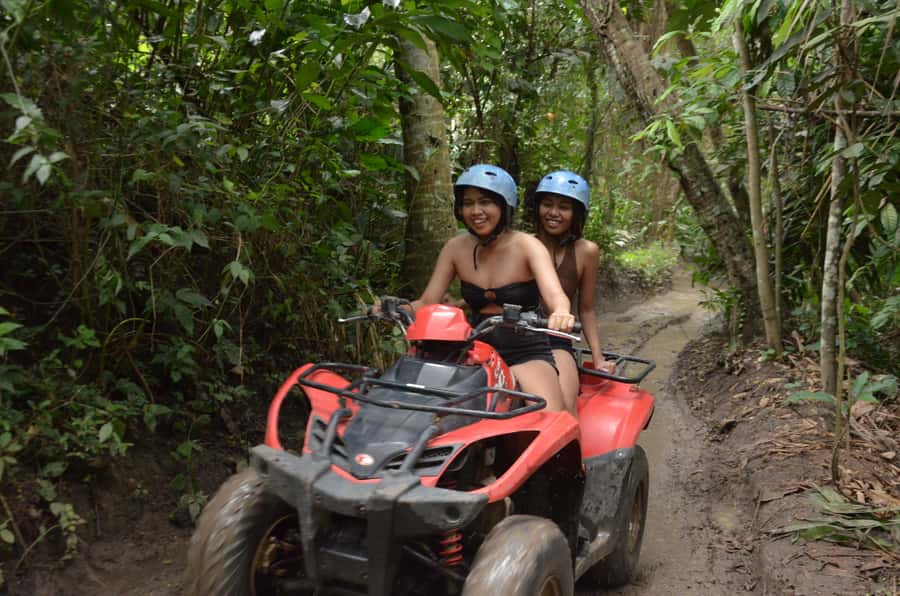 Bali: ATV Quad Bike & White Water Rafting Adventure - Lunch, showers, and the useful middle of the day