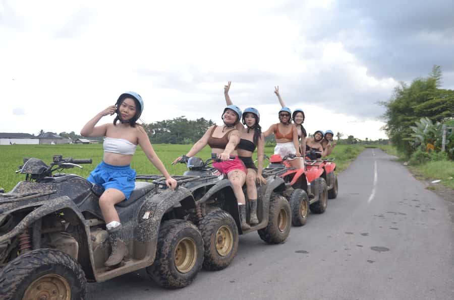 Bali: ATV Quad Bike & White Water Rafting Adventure - What the $22 price really gives you
