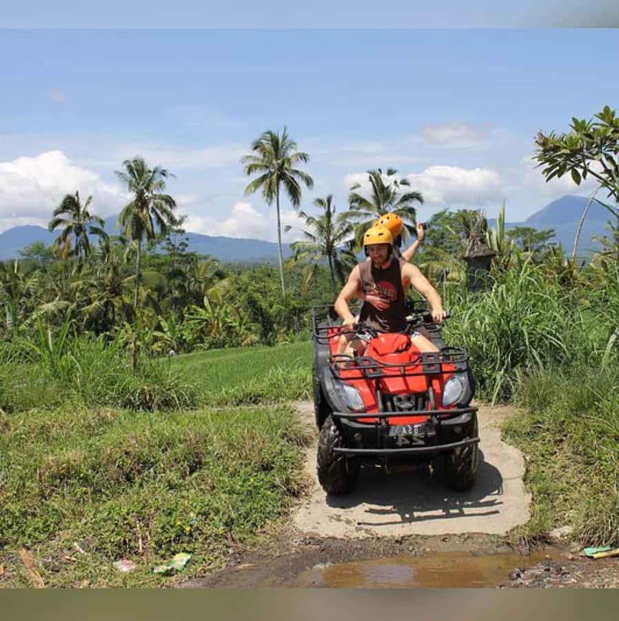 Bali: ATV Quad Biking and Water Rafting Adventure Tour - Key points at a glance