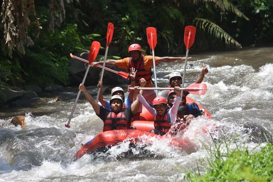 Bali: ATV Quad Biking and Water Rafting Adventure Tour - Indonesian buffet lunch between the activities
