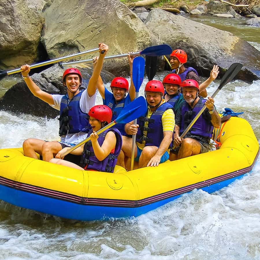 Bali: ATV Quad Biking and Water Rafting Adventure Tour - Two hours through Ubud by ATV