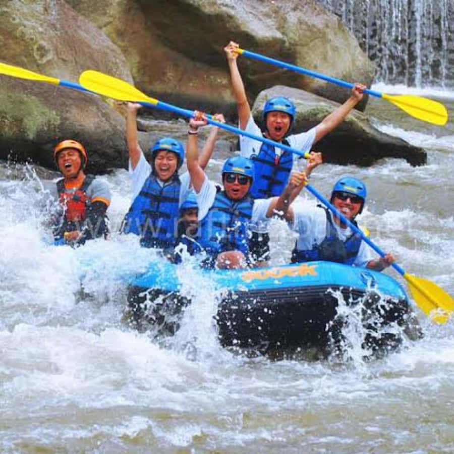 Bali: ATV Quad Biking and Water Rafting Adventure Tour - Starting with two hours on the Ayung River
