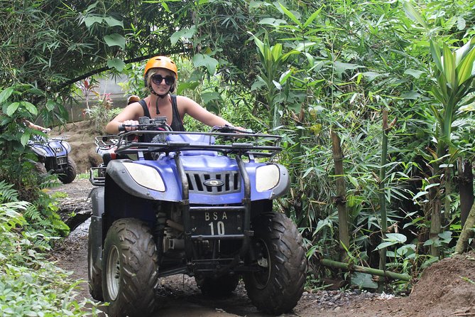 Bali ATV Quad Ride and White Water Rafting Adventure - From your hotel to Bali’s rural lanes