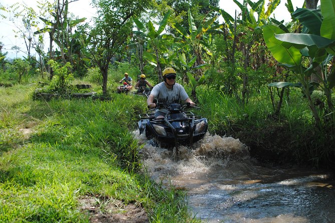 Bali ATV Quad Ride and White Water Rafting Adventure - Rafting 10 km on the Ayung River