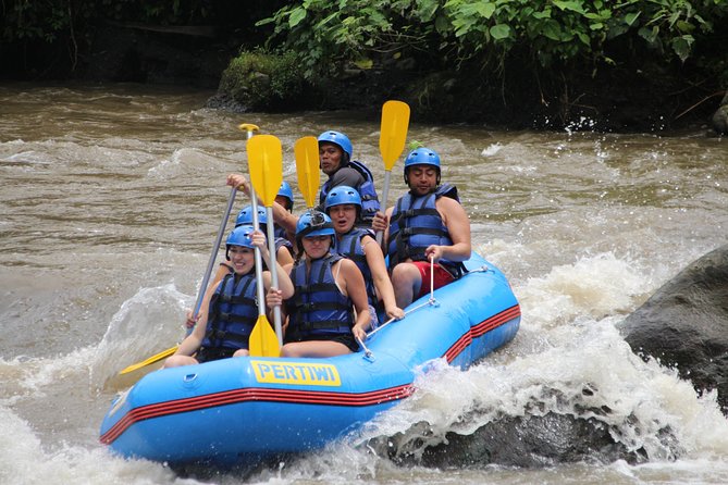 Bali ATV Quad Ride and White Water Rafting Adventure - Showers, towels, and the trip home