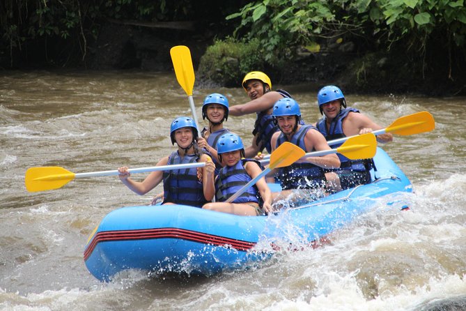 Bali ATV Quad Ride and White Water Rafting Adventure - Who should book this Ubud adventure