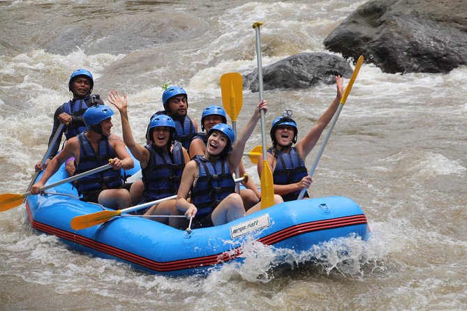 Bali ATV Quad Ride and White Water Rafting Adventure - Booking, weather, and cancellation details