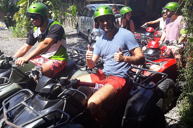 Bali ATV Rafting And Ubud Waterfall Private Tour - Ayung River Rafting and the Stairway Reality