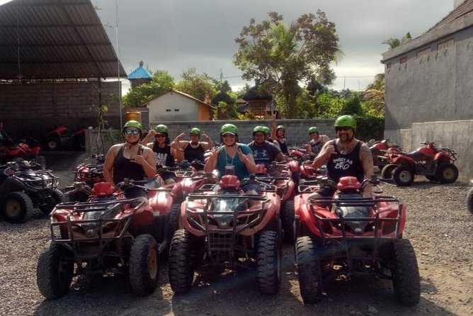 Bali ATV Rafting And Ubud Waterfall Private Tour - Tegenungan Waterfall for a Quieter Change of Pace
