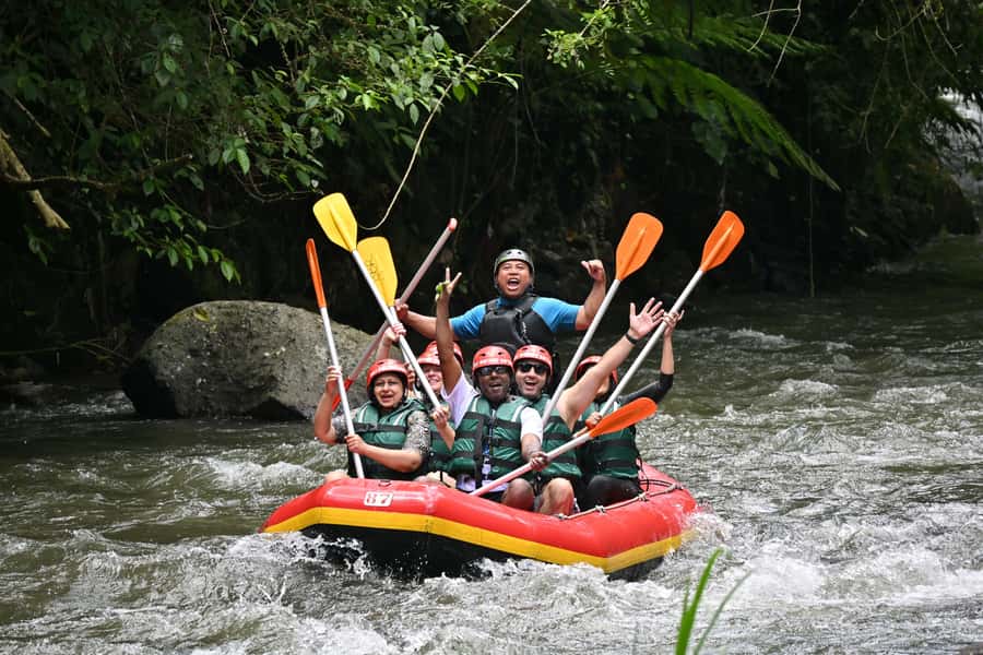 Bali: ATV Rafting Zipline Swing &Sky Bike in Ubud Rice Field - Key points at a glance