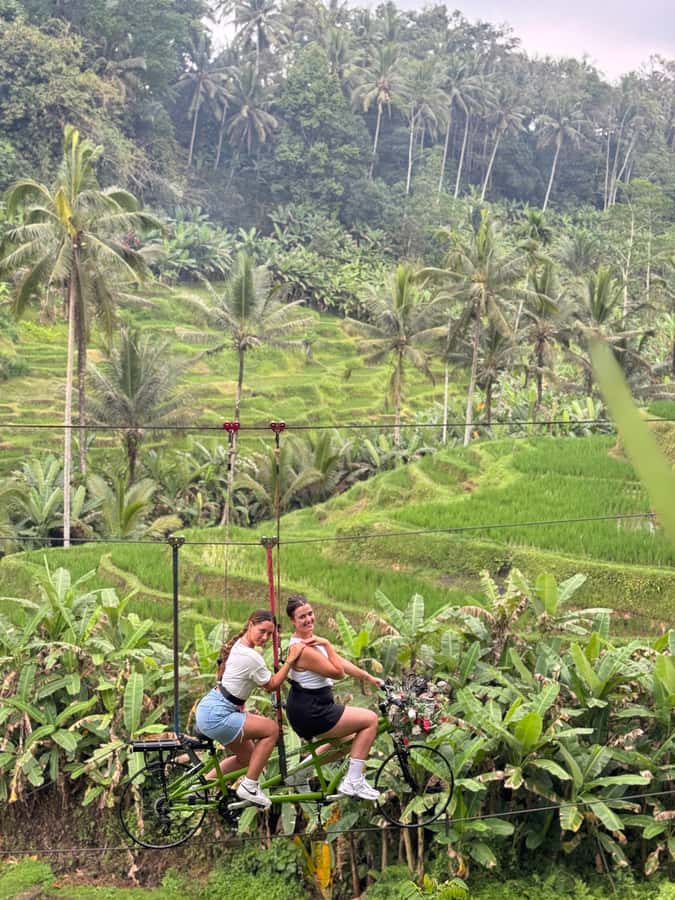 Bali: ATV Rafting Zipline Swing &Sky Bike in Ubud Rice Field - Who should book this and who should skip it