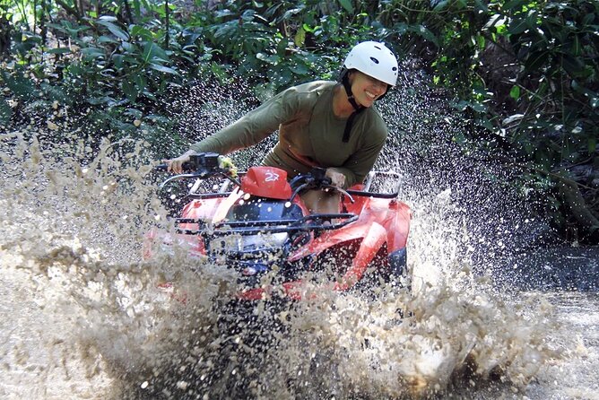 Bali : ATV ride adventure and water rafting experience - Key points to know before you book
