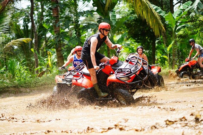 Bali : ATV ride adventure and water rafting experience - What this Ubud ATV ride is really like