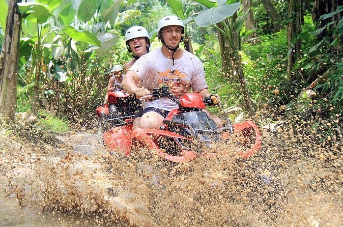 Bali : ATV ride adventure and water rafting experience - Why the guide and safety briefing matter
