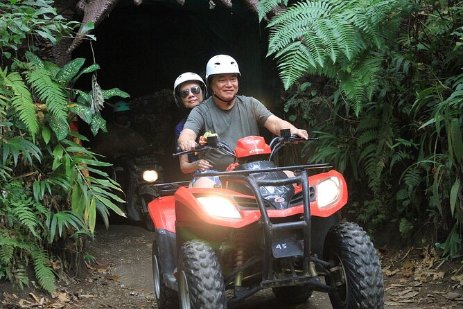 Bali : ATV ride adventure and water rafting experience - Mud, rain, and what to wear