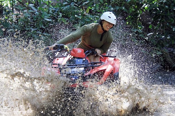 Bali : ATV ride adventure and water rafting experience - The rafting question needs a clear answer