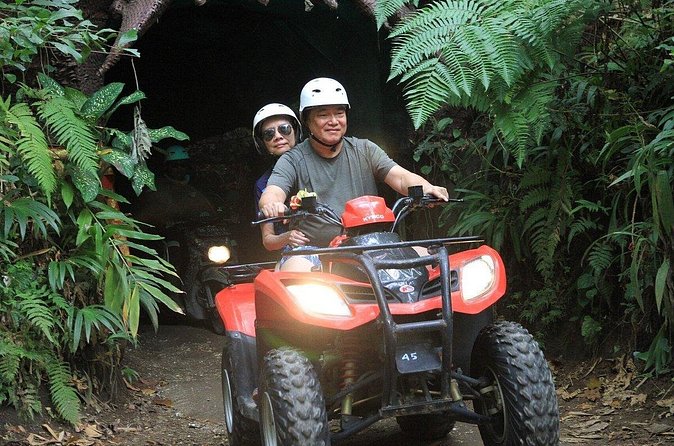 Bali : ATV ride adventure and water rafting experience - Who will enjoy this experience most