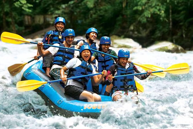Bali ATV Ride Adventure & White Water Rafting with All-Inclusive - One day, two very different Bali adventures