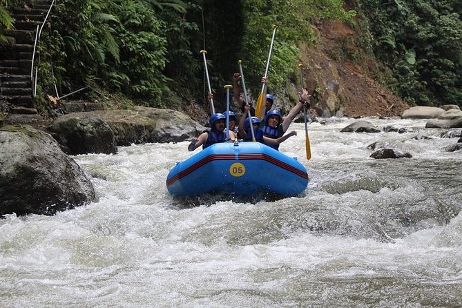 Bali ATV Ride Adventure & White Water Rafting with All-Inclusive - Private driving makes the schedule easier
