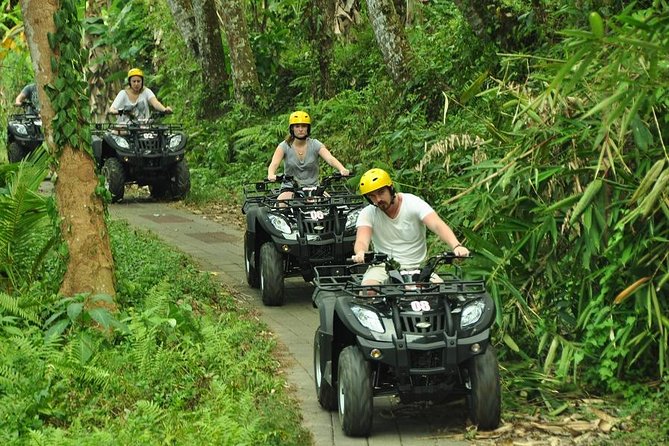 Bali ATV Ride Adventure & White Water Rafting with All-Inclusive - What the $93.55 price includes