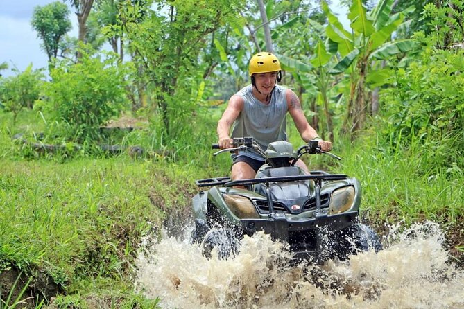 Bali ATV Ride Adventure & White Water Rafting with All-Inclusive - Safety, age limits, and practical comfort