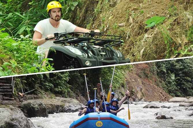 Bali ATV Ride Adventure & White Water Rafting with All-Inclusive - Buffet lunch between the two activities