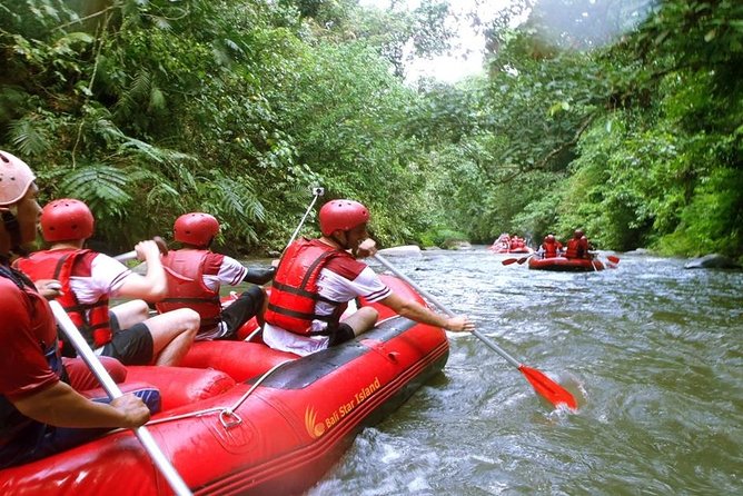 Bali ATV Ride and River Rafting Adventure - The Ayung River comes first