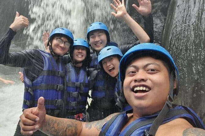 Bali ATV Ride And Ubud River Rafting With All Inclusive - Lunch at a rice-field restaurant