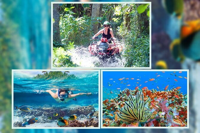 Bali ATV Ride And Ubud River Rafting With All Inclusive - Riding an ATV through Bali’s countryside