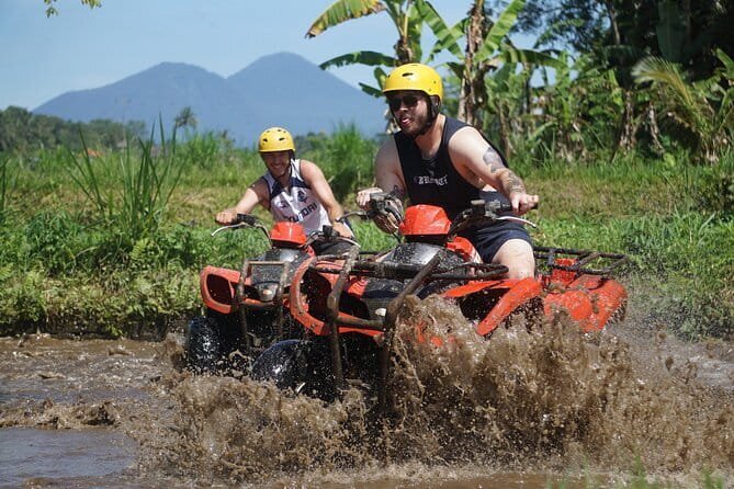 Bali ATV Ride And Ubud River Rafting With All Inclusive - Setting out with private transport from Ubud