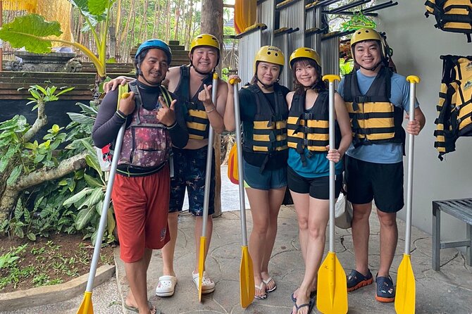 Bali ATV Ride and White Water Rafting - Reaching Bali Tarantula Adventure near Ubud