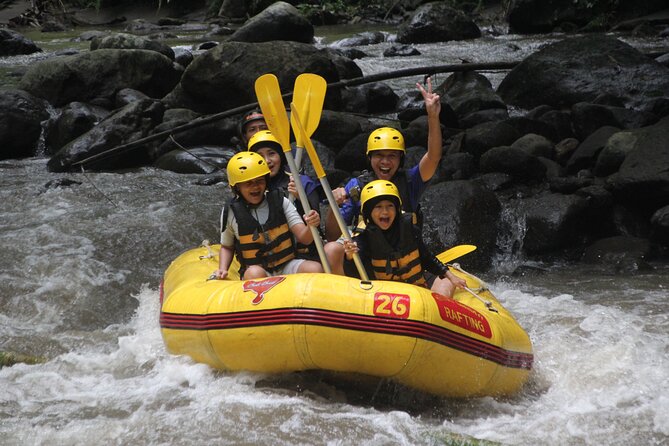 Bali ATV Ride and White Water Rafting - Choosing a solo or tandem quad