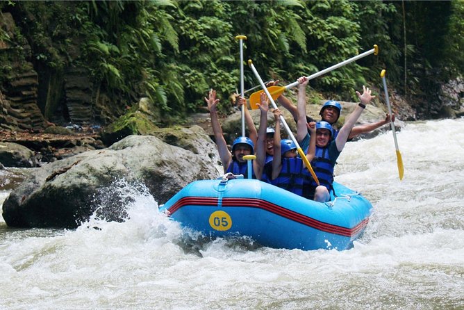 Bali ATV Ride and White Water Rafting - Safety is a real strength here