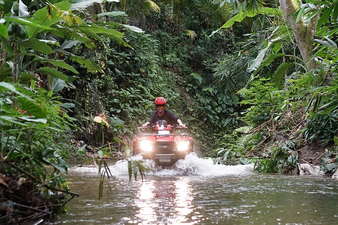 Bali ATV Ride and White Water Rafting - Who should book this combination?