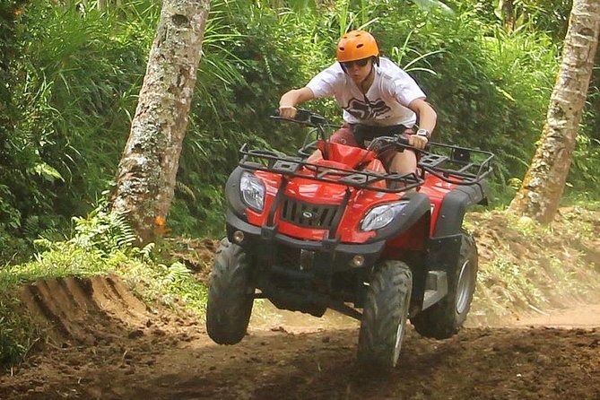 Bali ATV Ride and White Water Rafting - Rafting the Ayung River through jungle and waterfalls