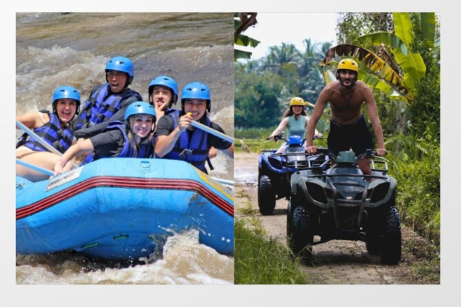 Bali ATV Ride Combo Bali Rafting best fullday tour Package - Key points at a glance