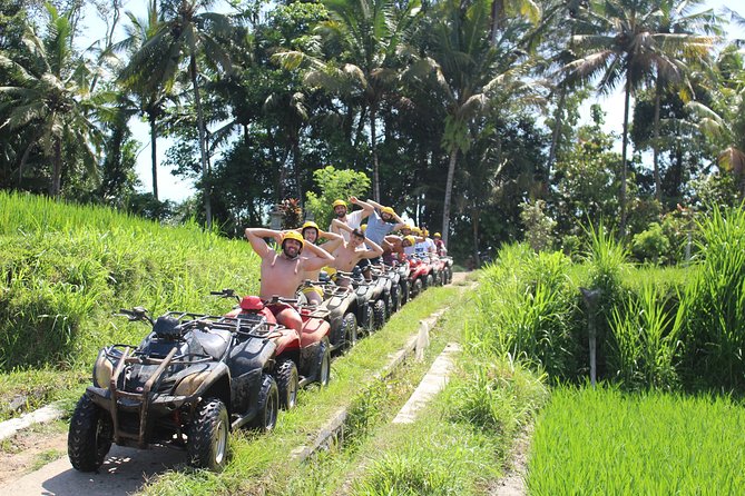 Bali ATV Ride Combo Bali Rafting best fullday tour Package - Staff, comfort, and the practical side